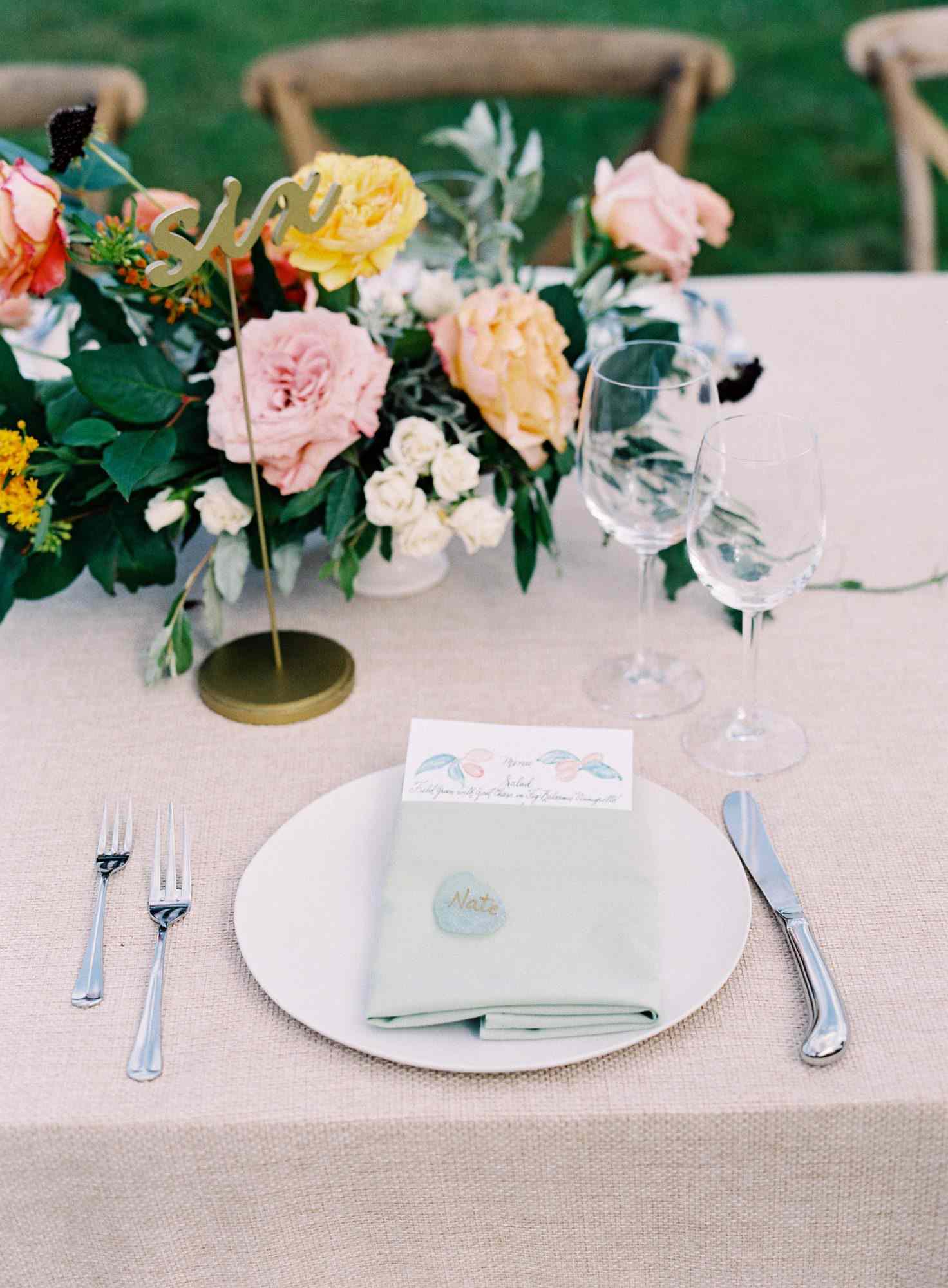 place setting