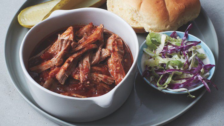 slow-cooker pulled pork