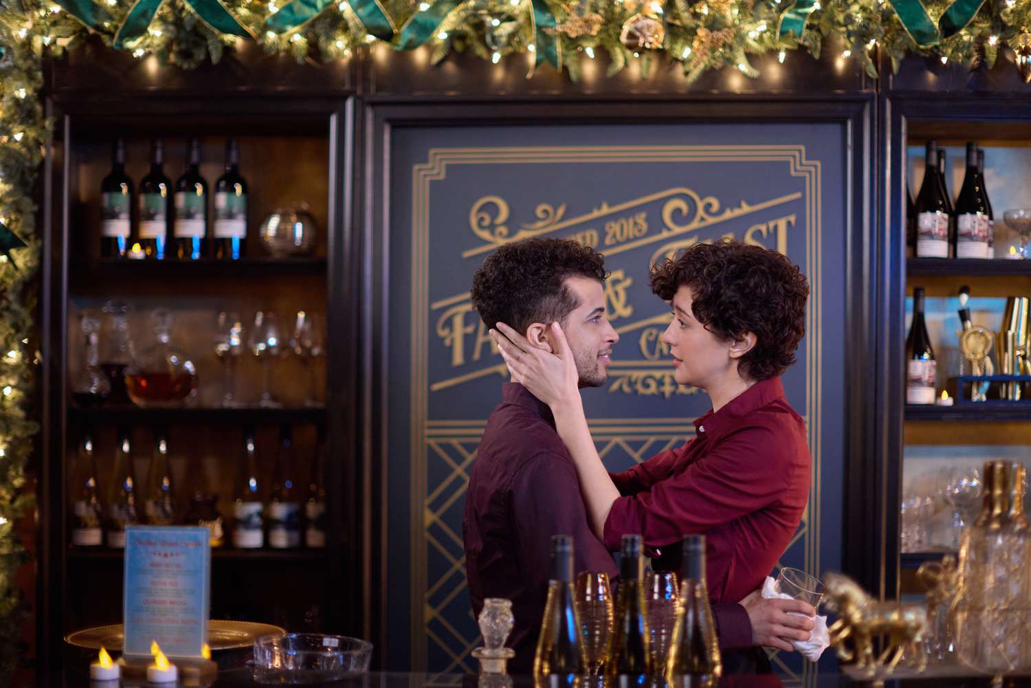 The 5 Year Christmas Party