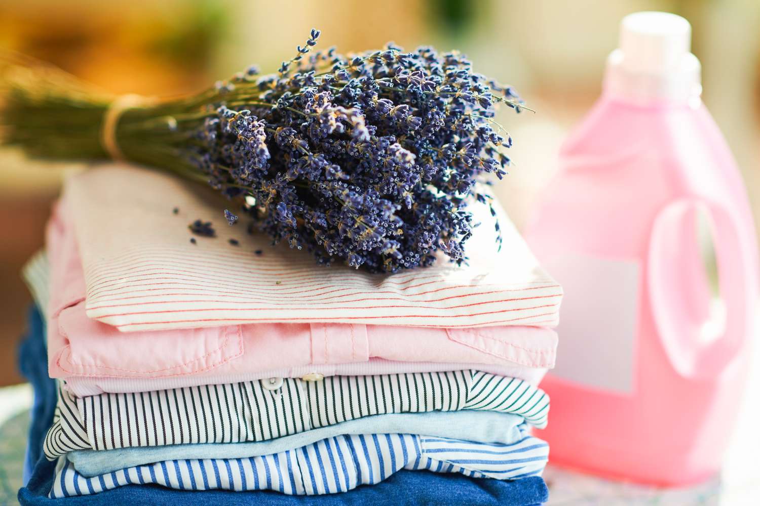 Lavender scent in laundry