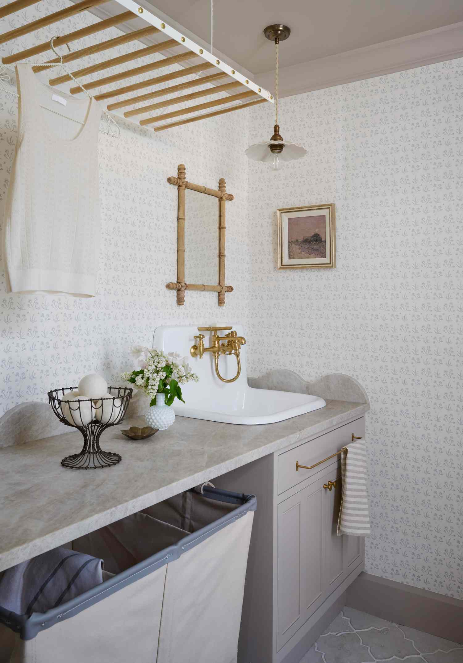 Sink in Laundry Room