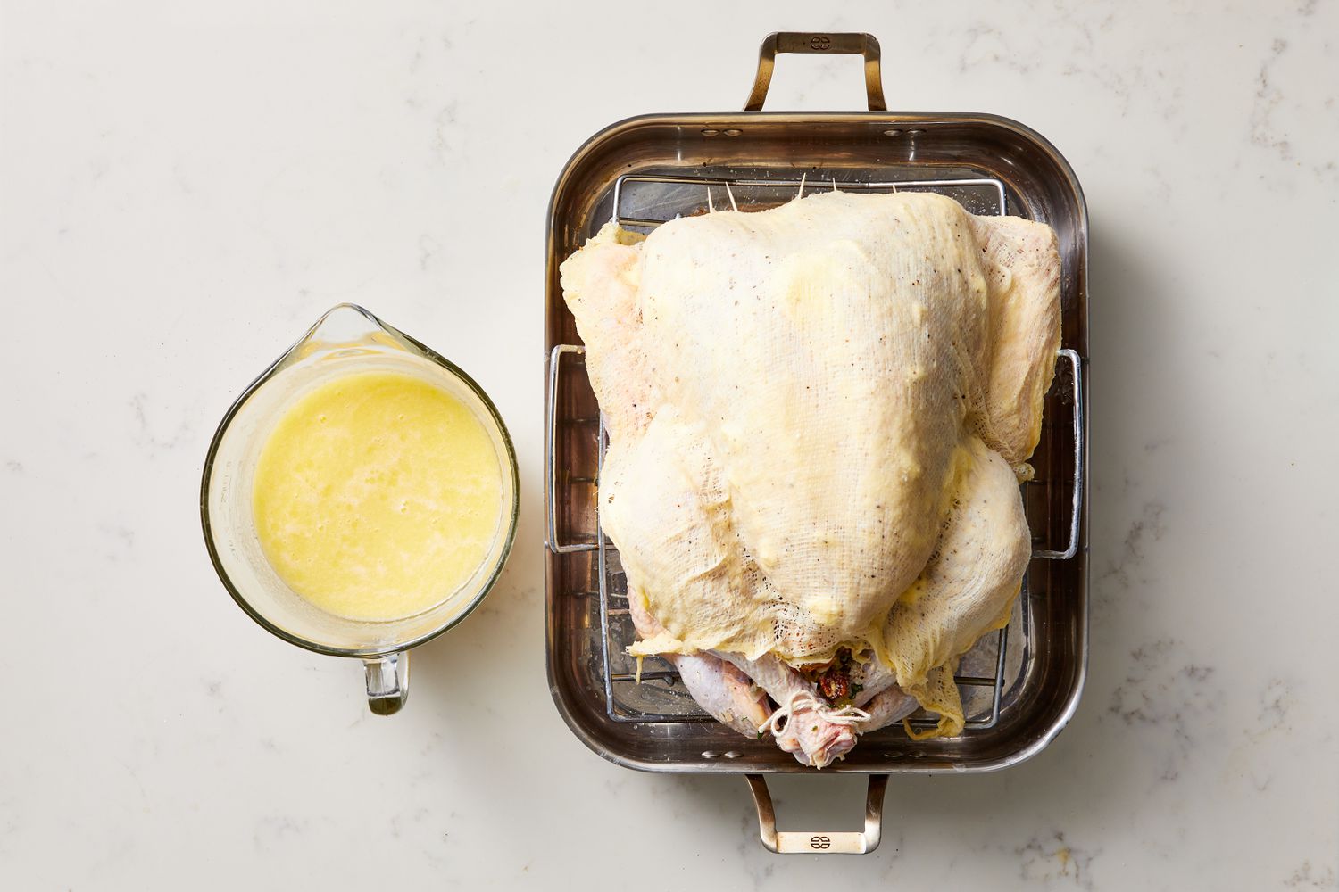 Perfect Roast Turkey with Cheesecloth Step 9