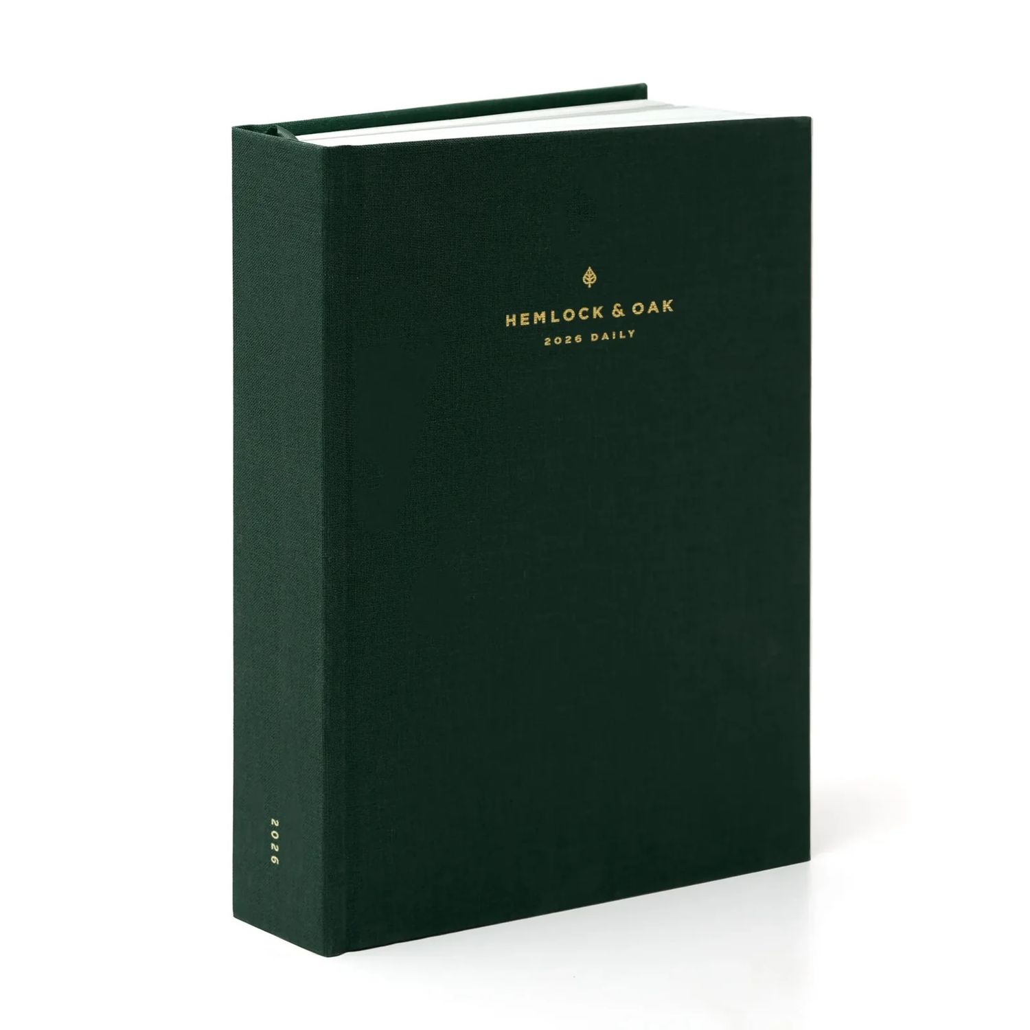 Hemlock & Oak 2026 Daily Planner