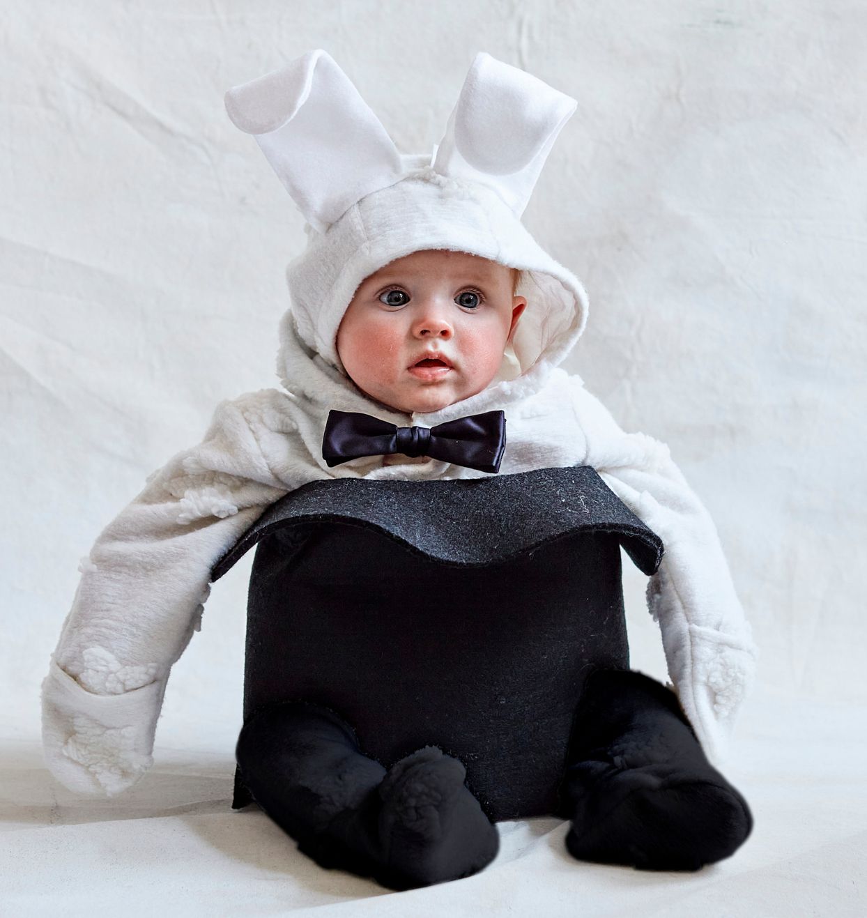 rabbit in hat costume