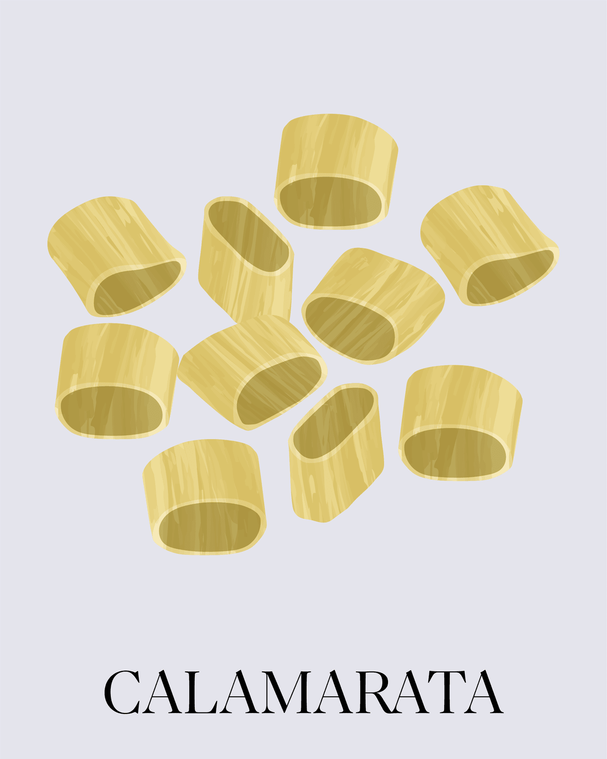 calamarata pasta