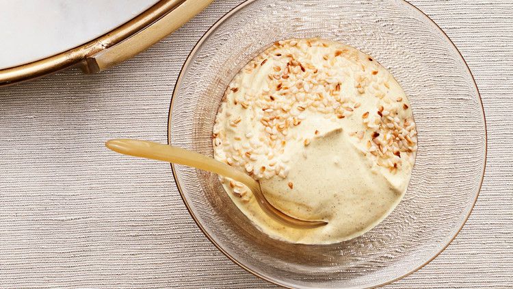 curried-sour-cream dipping sauce