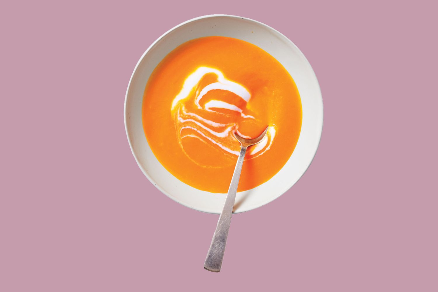 Carrot Ginger Coconut Soup