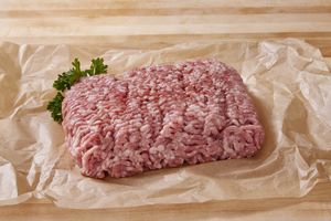 Freshly Ground Pork 