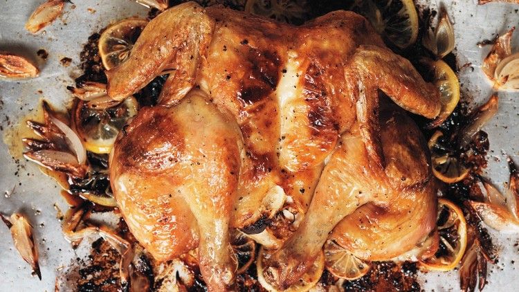 spatchcocked chicken