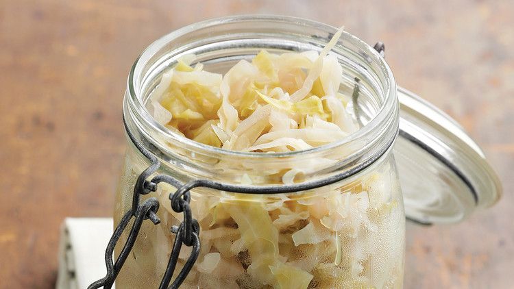 Quick Sauerkraut