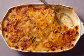 White-Cheddar Scalloped Potatoes