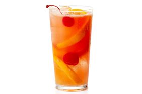 sour cherry old fashioned