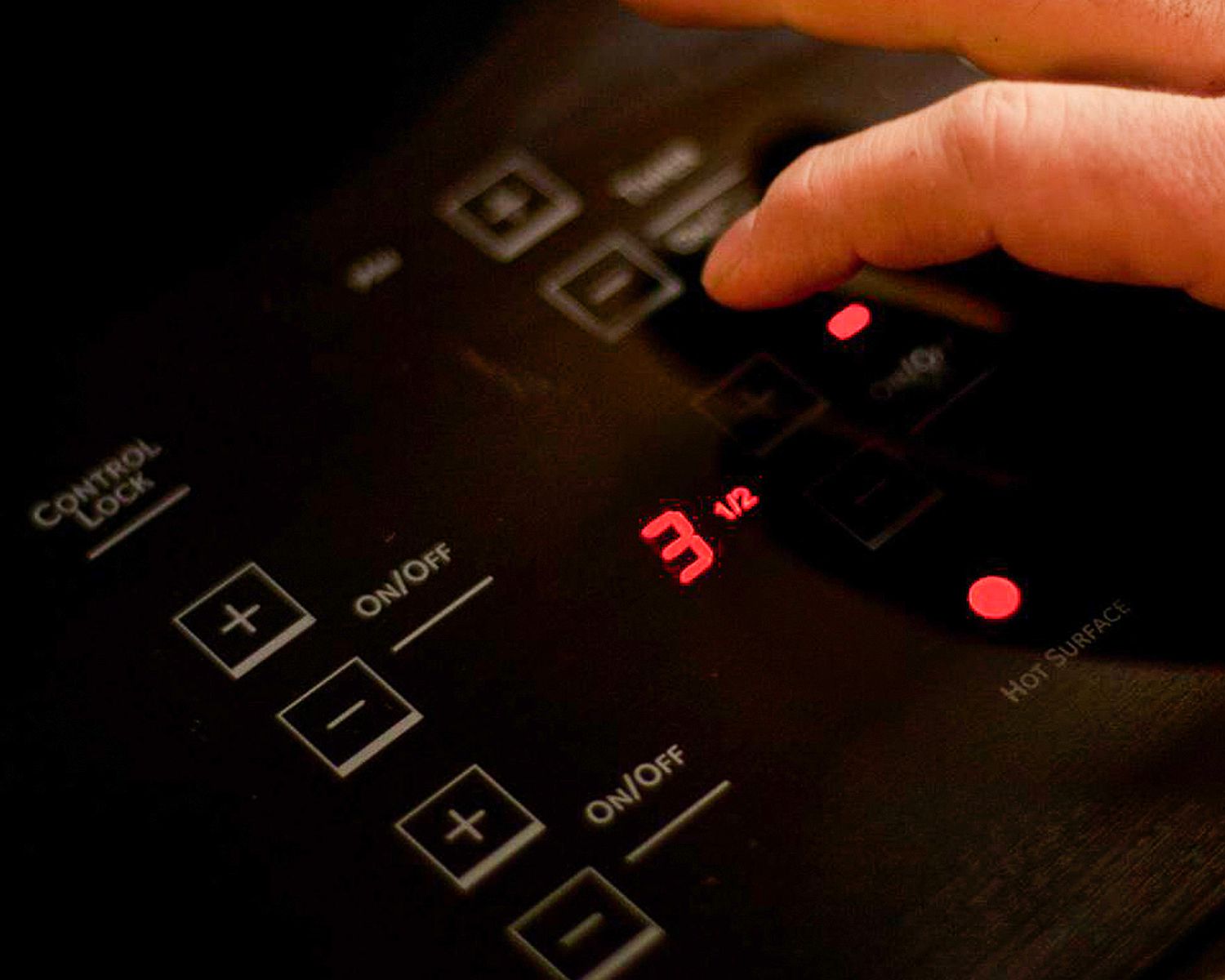 Set temperature - sous vide