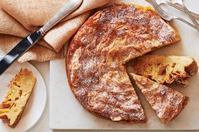 Ruffled Pumpkin Milk Pie