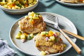 Pineapple salsa
