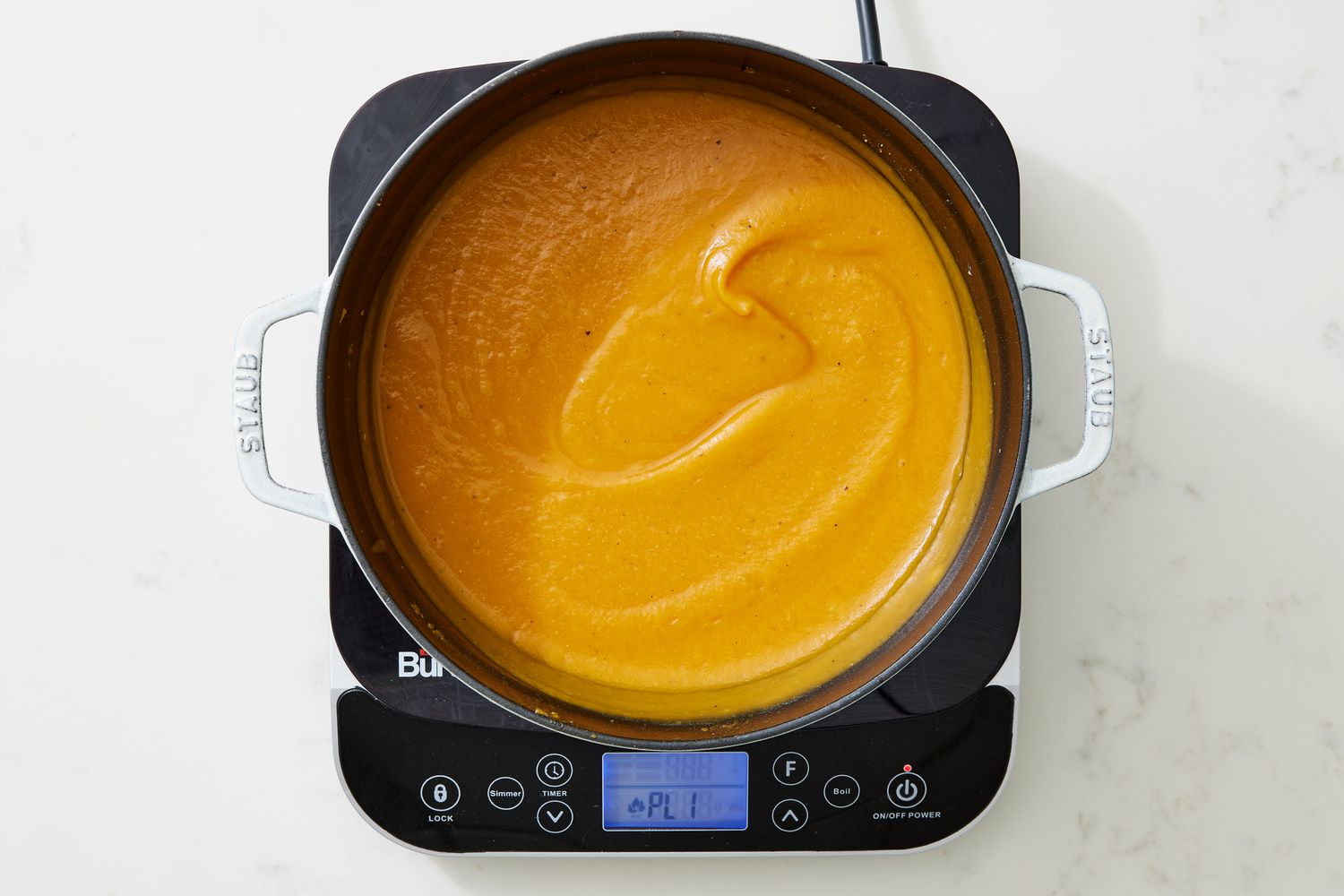 Step 6 Apple-Butternut Squash Soup