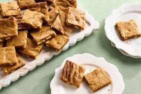 White Chocolate Gingerbread Brownies