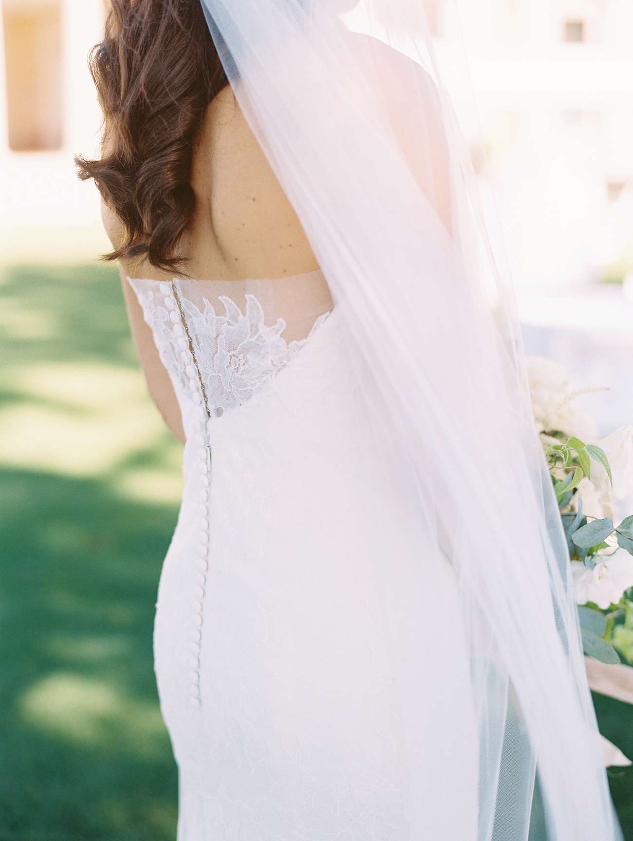 jessica brian wedding dress detail