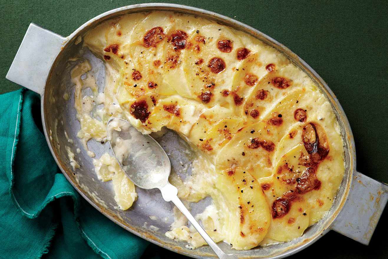 thanksgiving scalloped potatoes