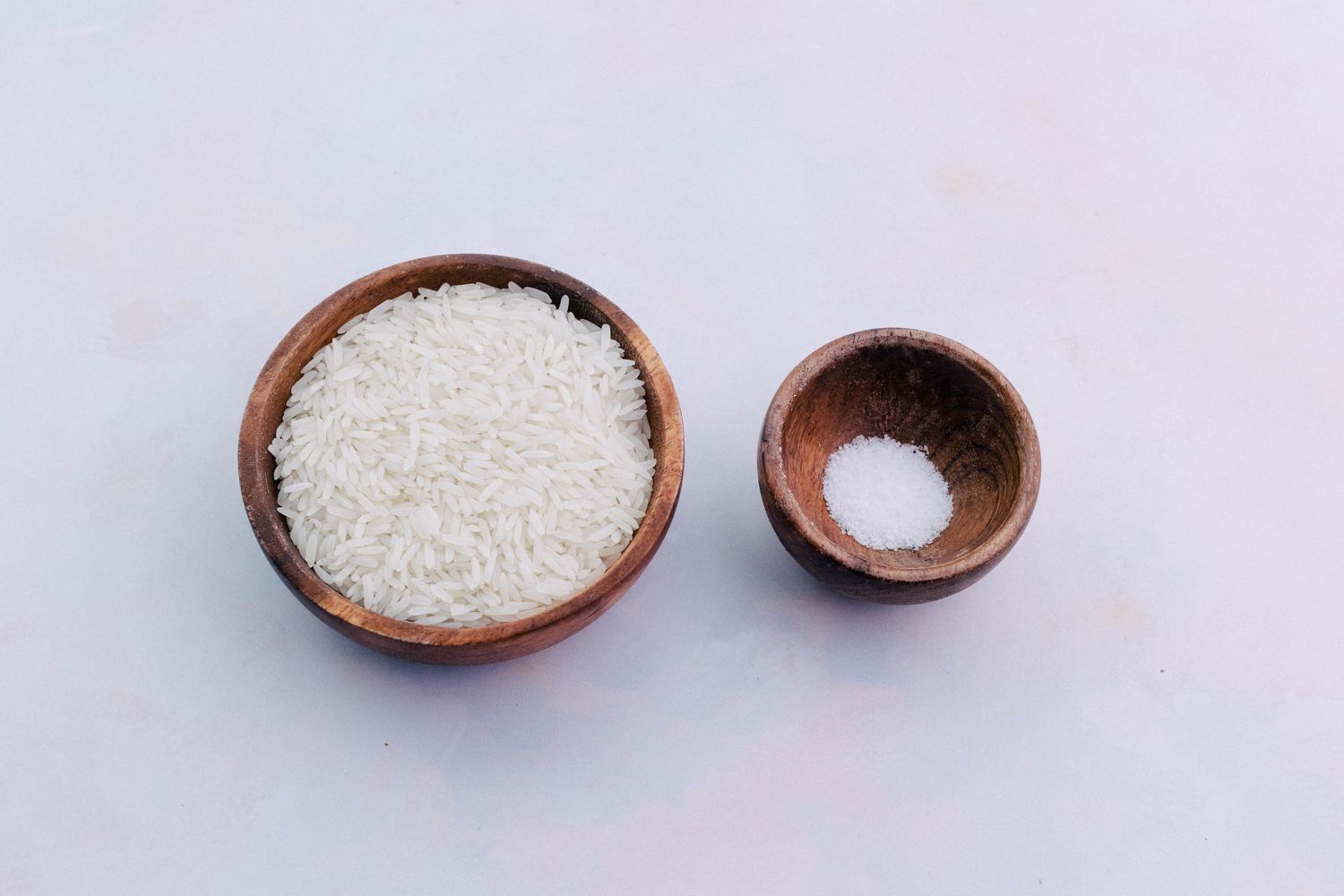 Perfect White Rice - ingredients