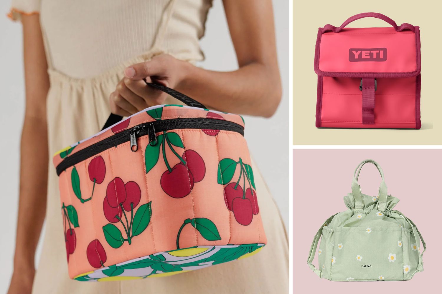 Composite of pretty lunchboxes