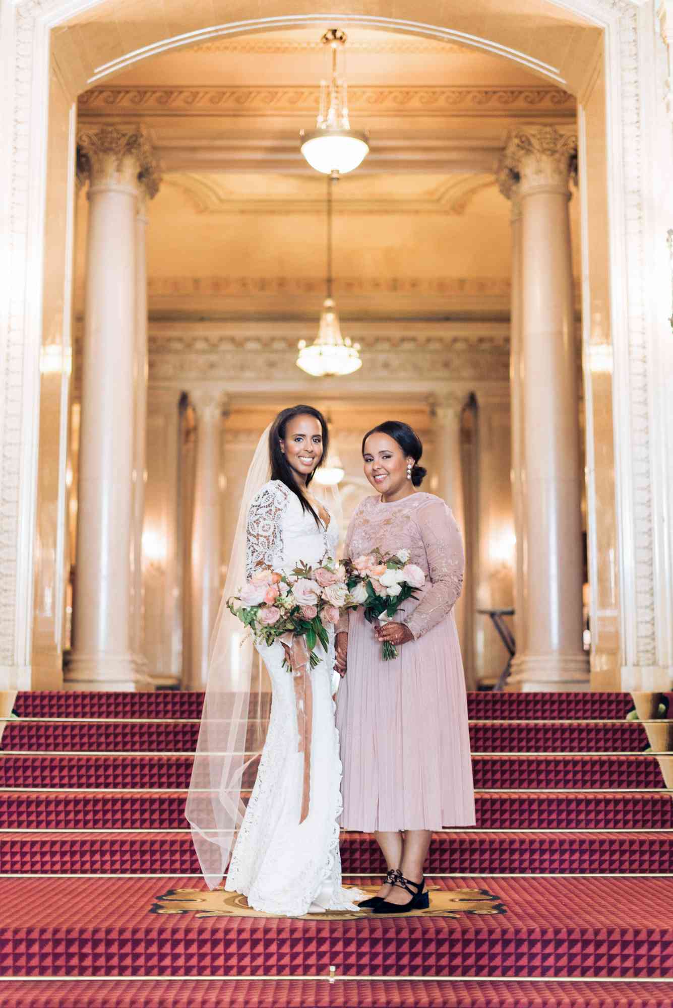 maid of honor hairstyles Ballerina Bun