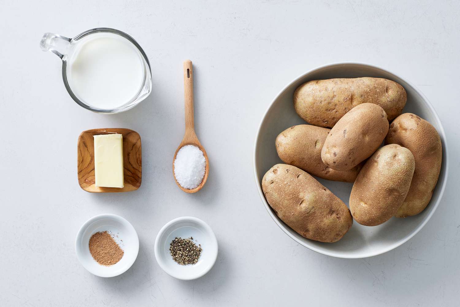 Ingredients Perfect Mashed Potatoes