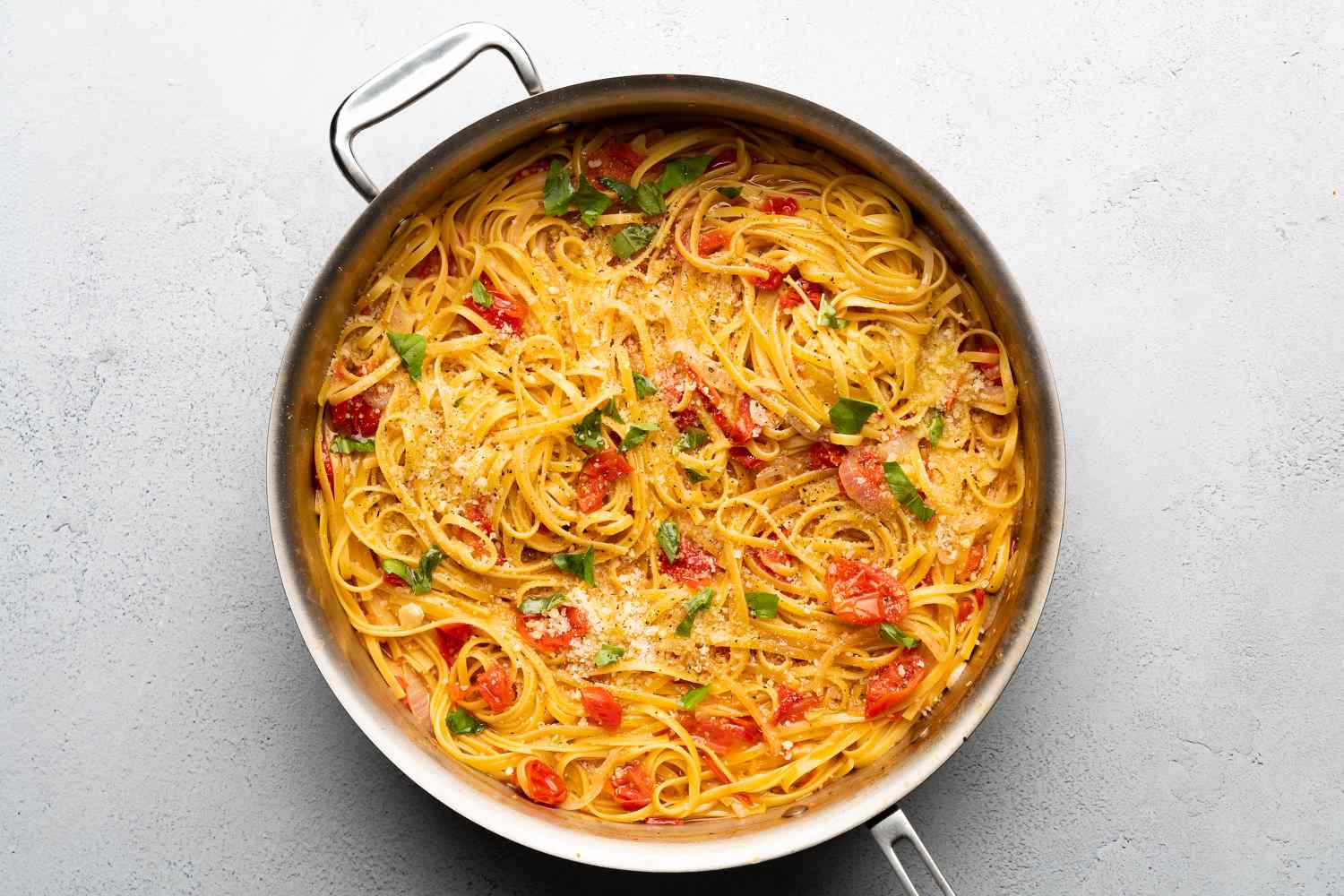 One-Pan Pasta - in pot