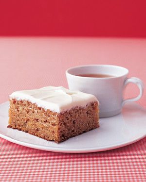 Carrot Cake with Cream Cheese Frosting