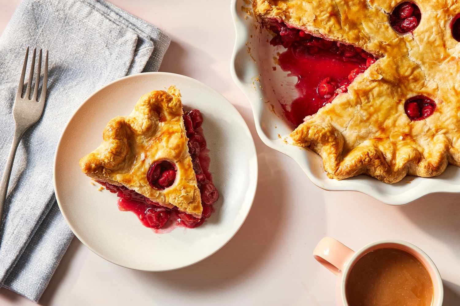 Martha's Sour Cherry Pie