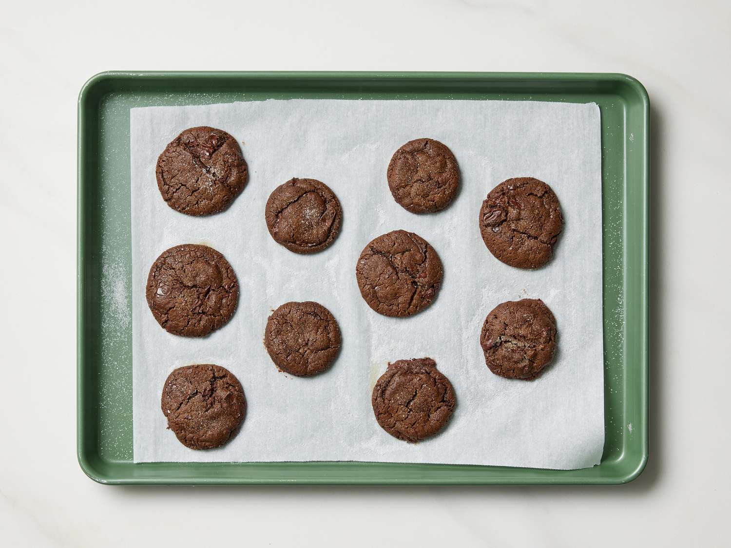 Chewy Chocolate Gingerbread Cookies