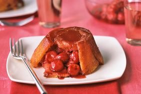 sour cherry charlotte