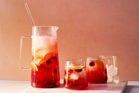 summer cocktail pitcher