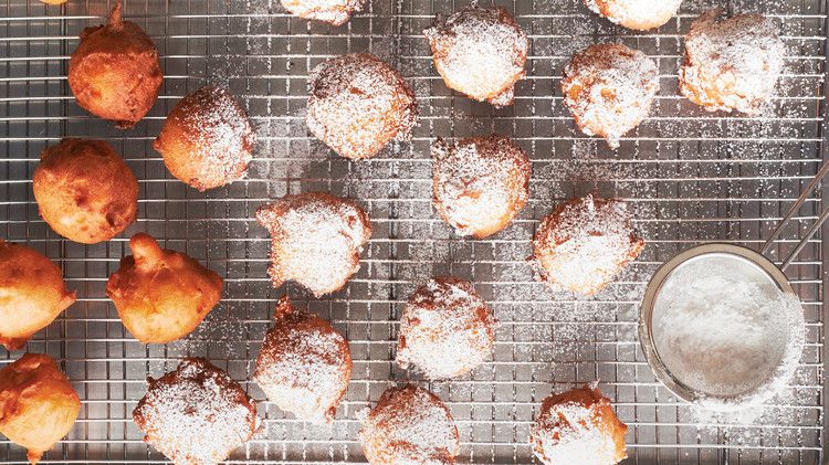 Apple Fritters