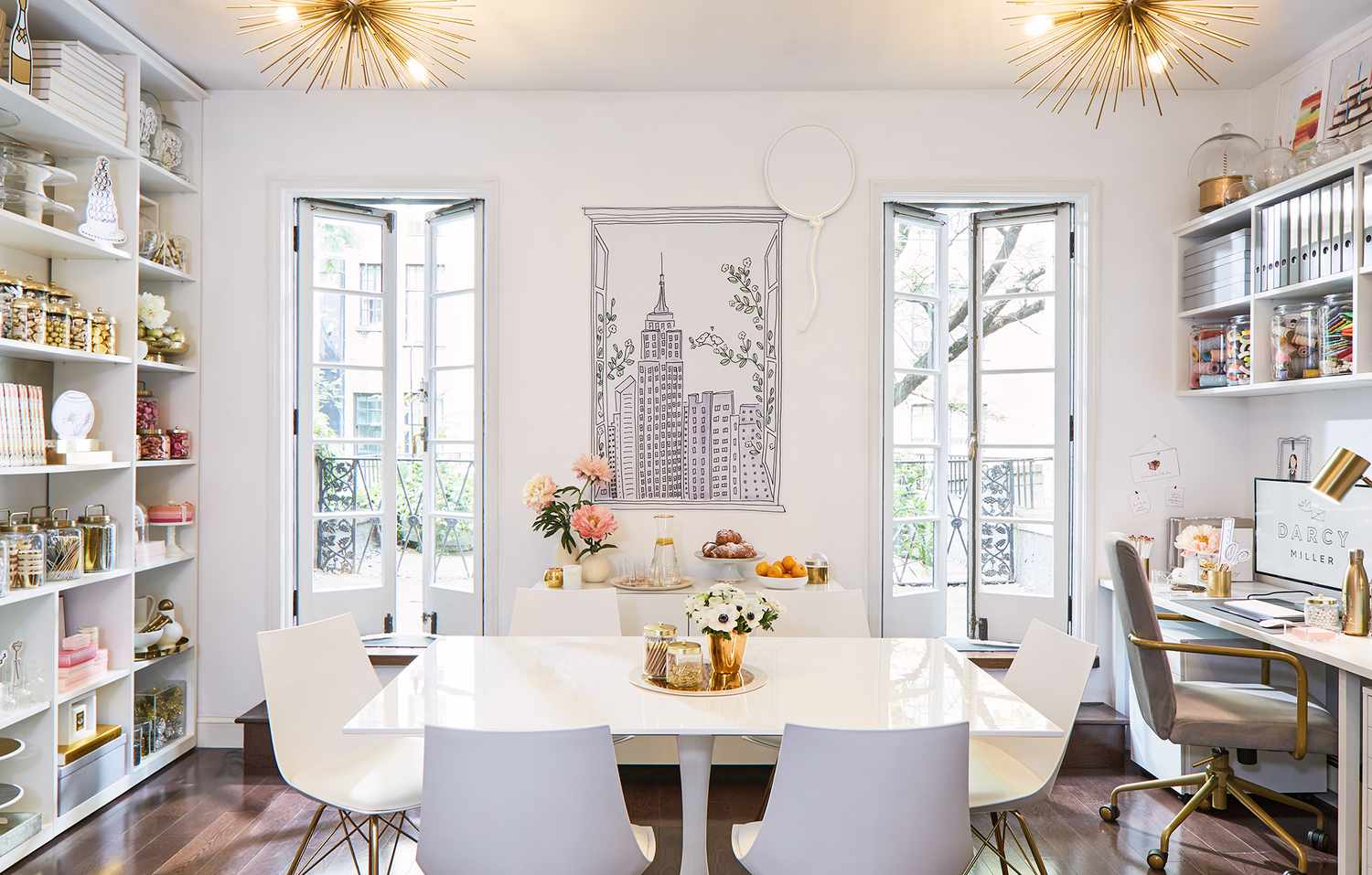 darcy miller studio main work space