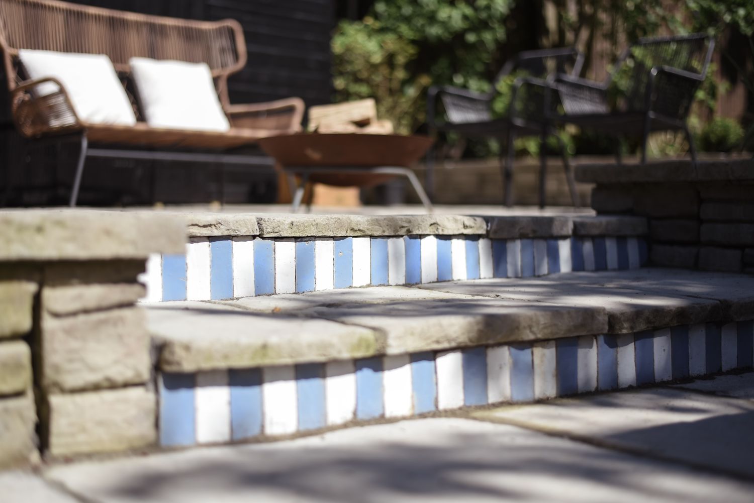 Decorative Kick Steps