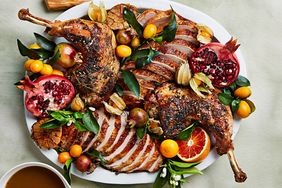 turkey coriander black pepper fennel