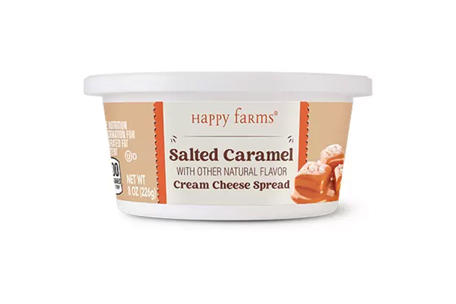 Aldi salted caramel cream cheese