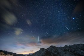 Meteor shower