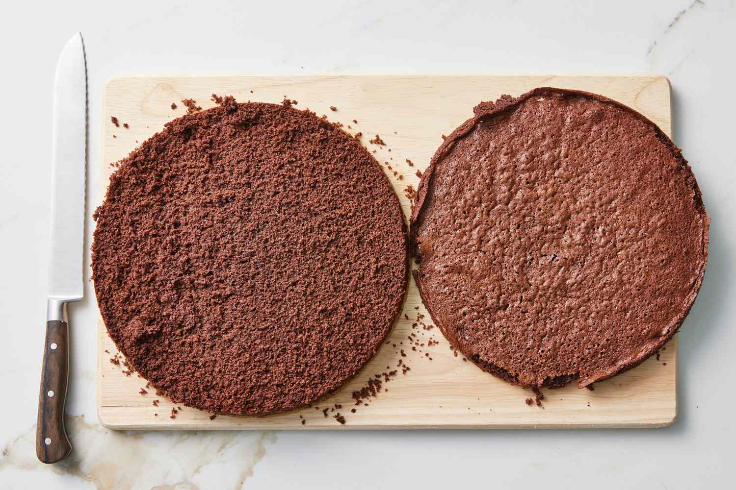 Triple-Chocolate Peppermint Trifle