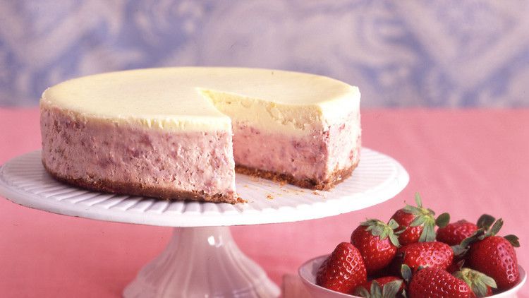 strawberry cheesecake