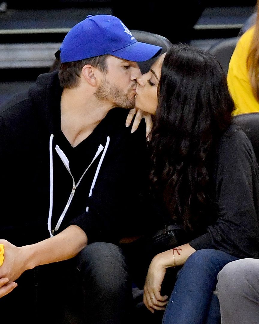 Mila Kunis and Ashton Kutcher