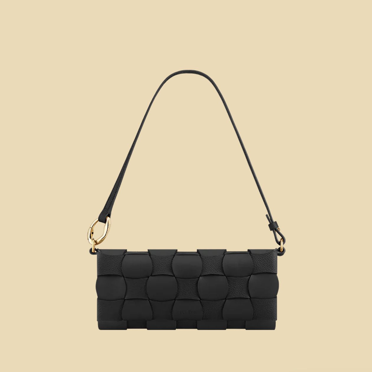 small handbag in black