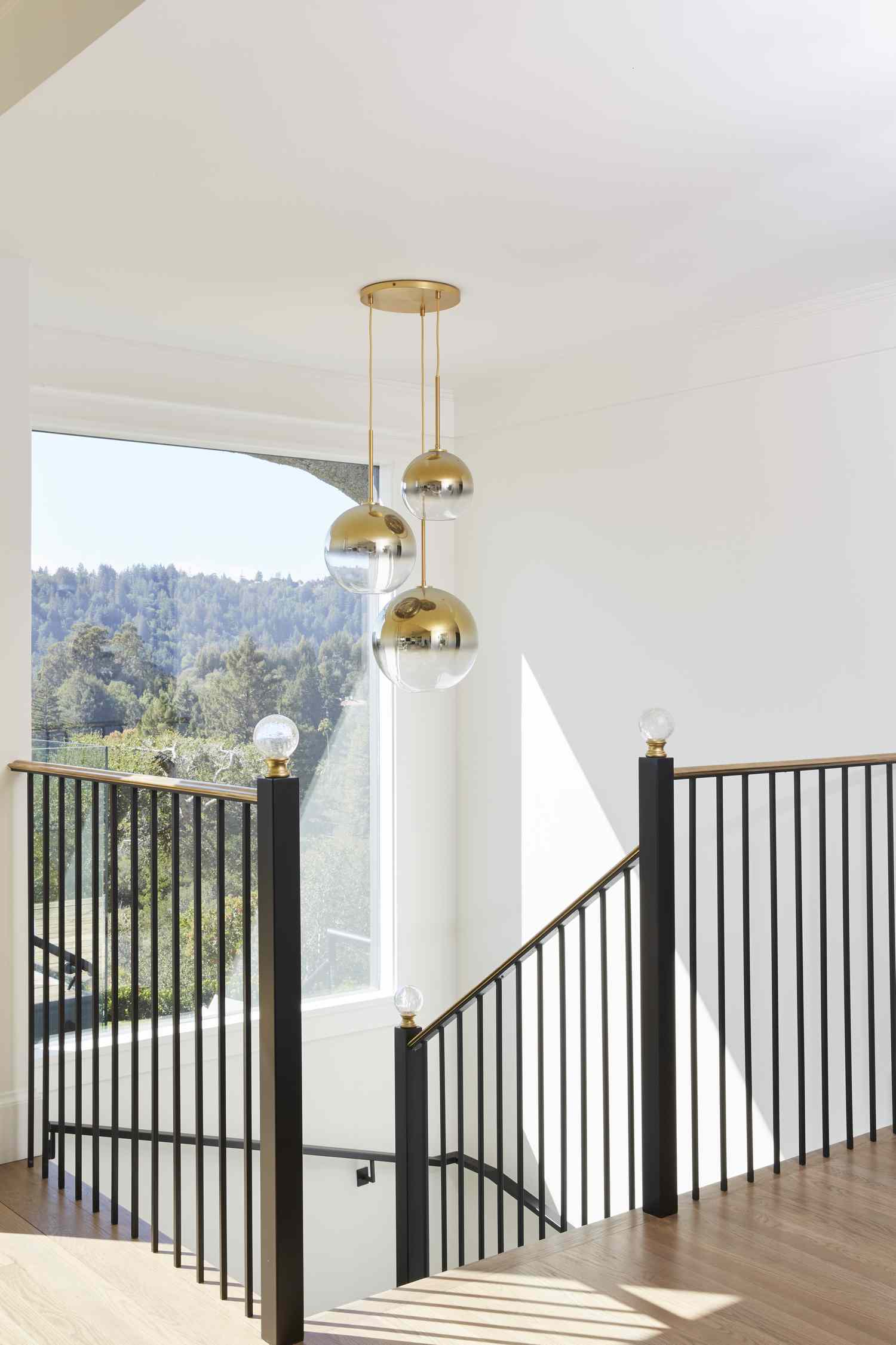 Minimalist With Glass Finial