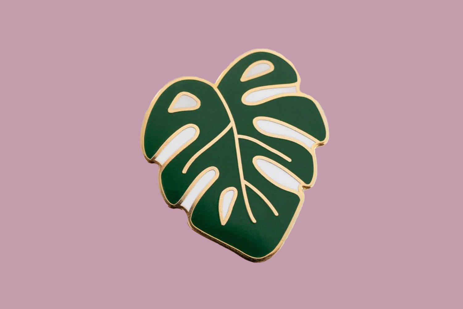 Clever Poppy Monstera Magnetic Needle Minder
