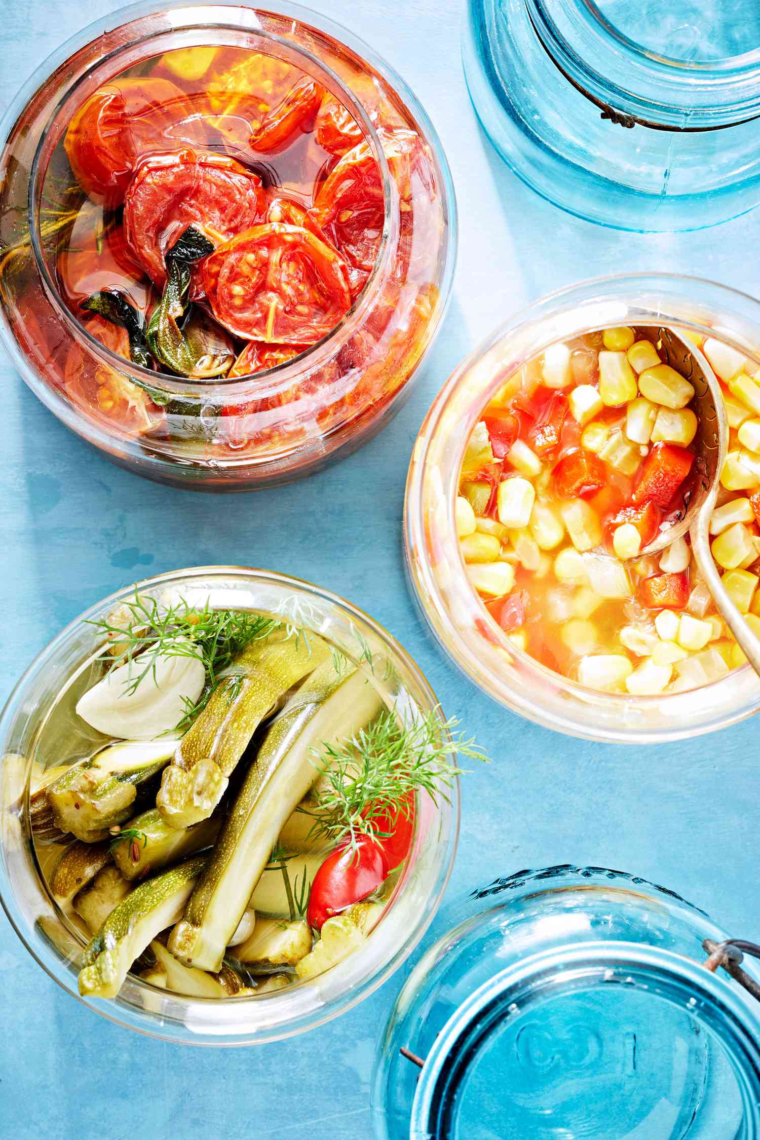 zucchini dill pickles