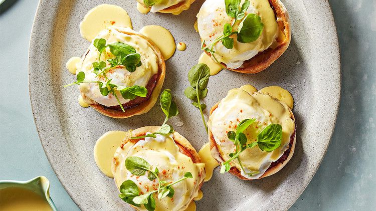 easy eggs benedict