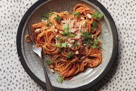 sician pesto with pasta recipe