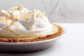 coconut key-lime pie