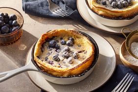 Blueberry Dutch Pancake